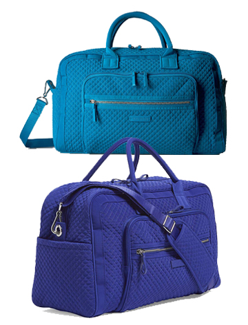 Vera Bradley Iconic Compact Weekender Travel Bag