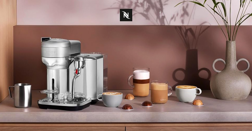 Breville Vertuo Creatista Coffee And Espresso Maker