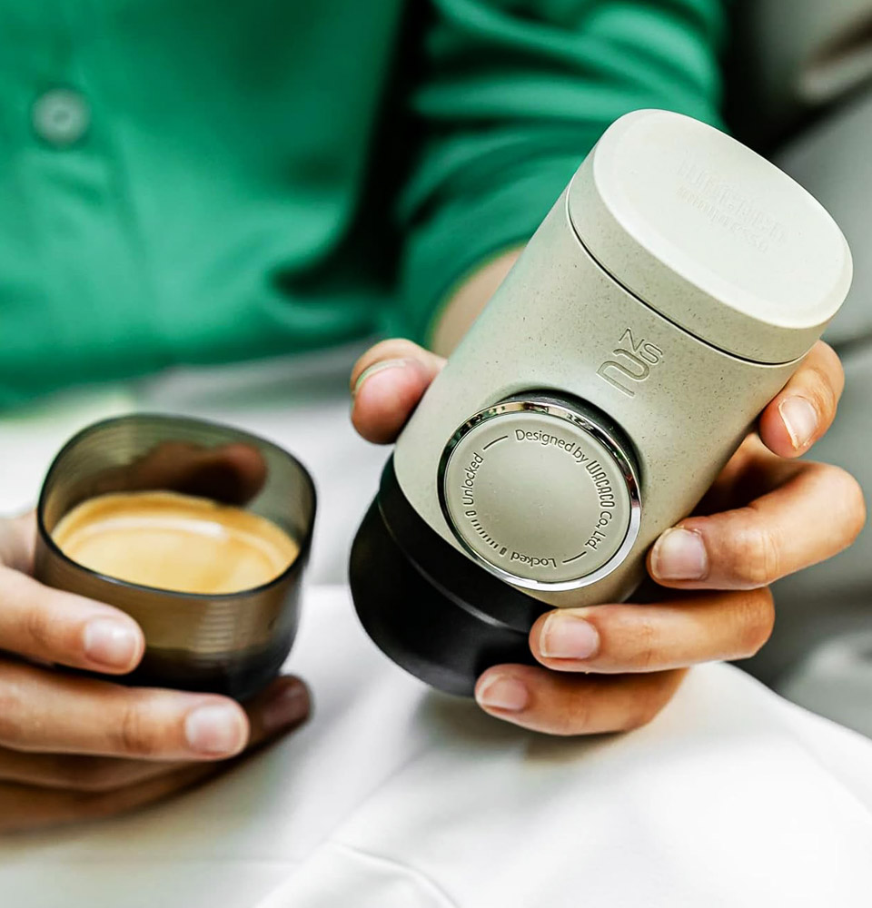 WACACO Minipresso NS2 Portable Espresso Machine