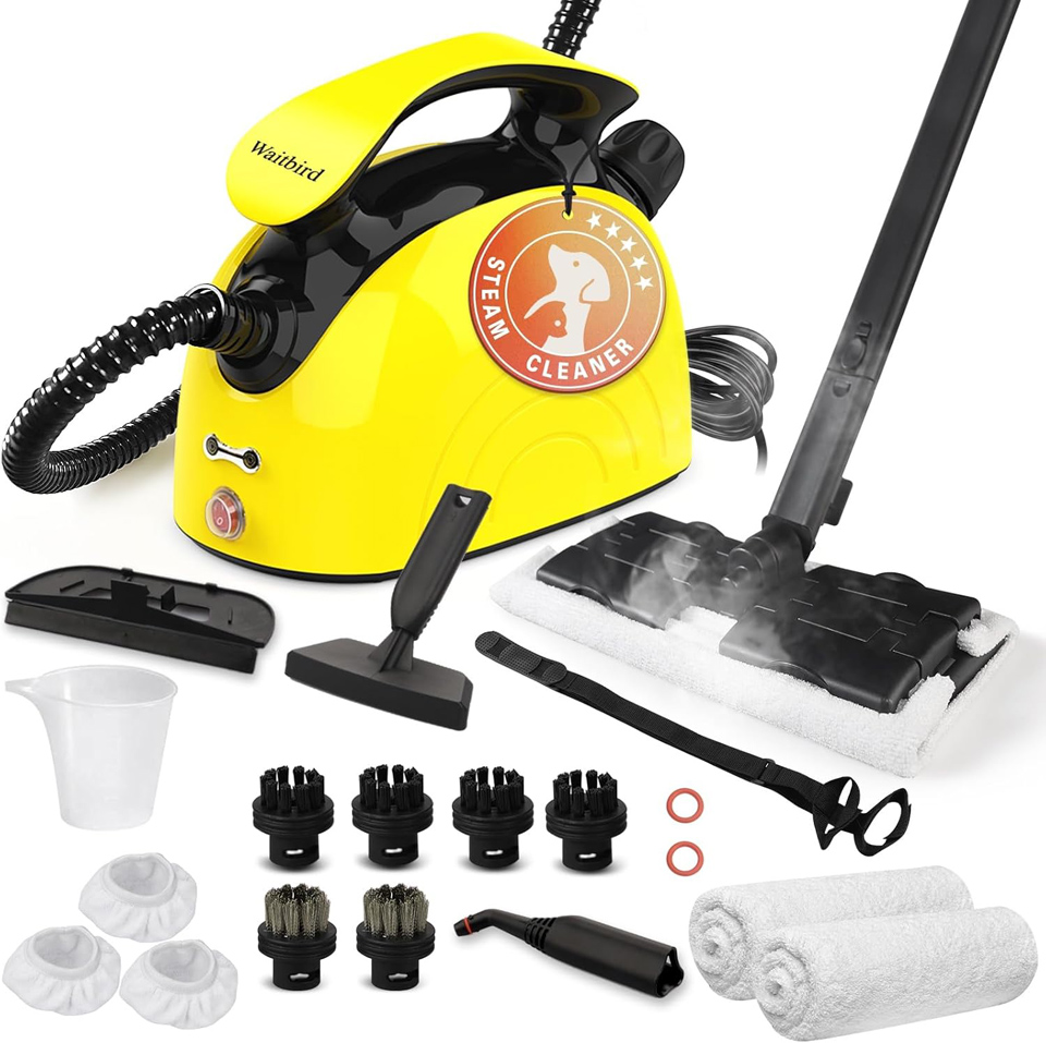 Waitbird Multipurpose Steam Cleaner