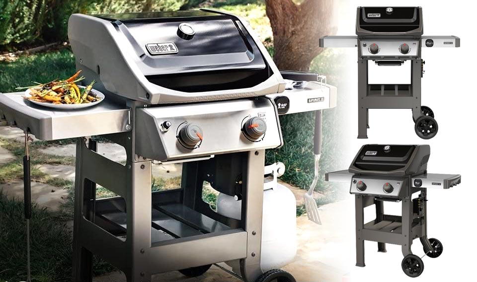 Weber Spirit 2-Burner Liquid Propane Grill