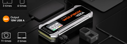 4-Way Comparison: Which Portable Car Jump Starter Is Right For You?