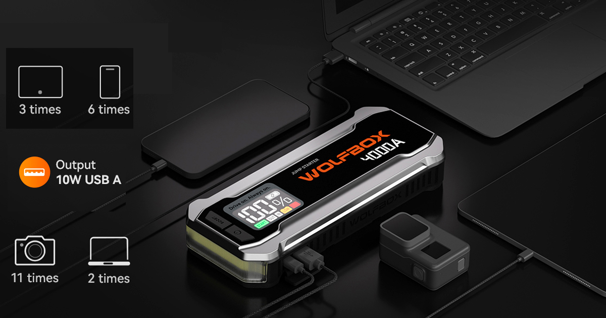 Portable Car Jump Starters