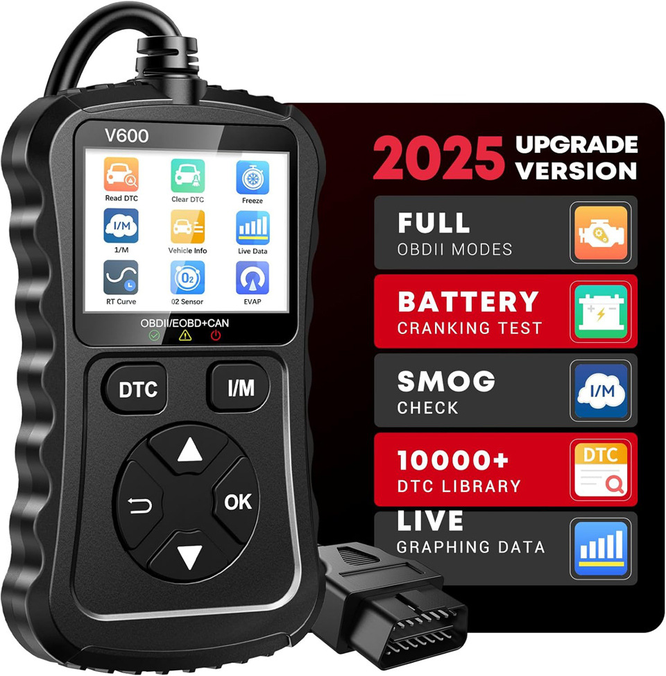 Xiauodo OBD2 Car Code Scanner Reader