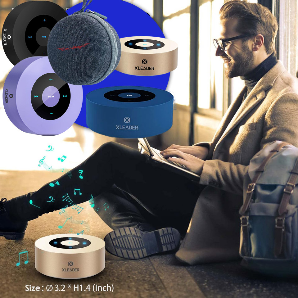 XLEADER Multi-Functional Smart Touch Bluetooth Speaker