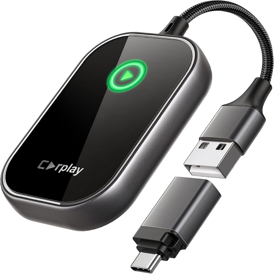 Yilutong Wireless CarPlay Adapter For iPhone