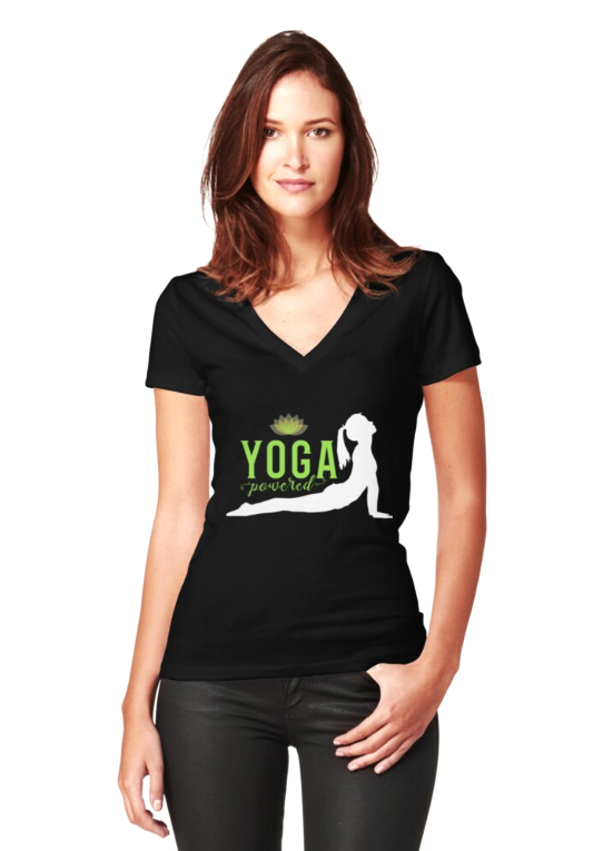 I'm Awesome Because I do YOGA Lightweight Hoodie