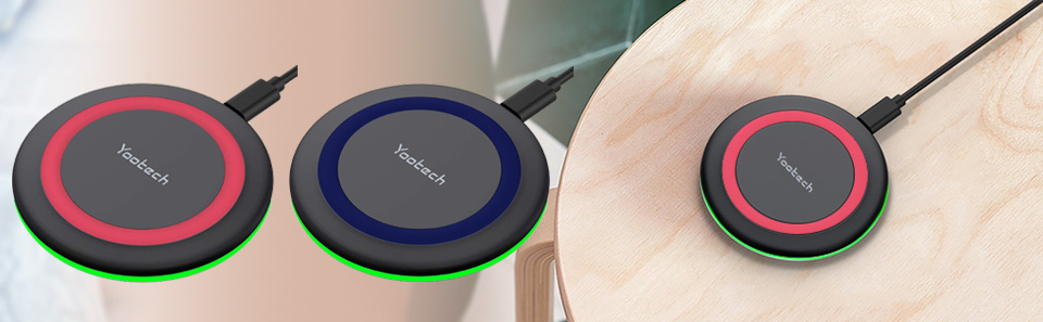Yootech Wireless Fast Wireless Charging Pad 
