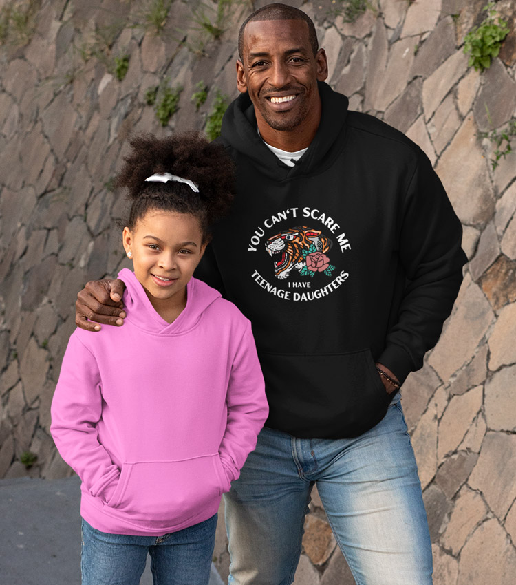 You Can’t Scare Me I Have Teenage Daughters T-shirt And More