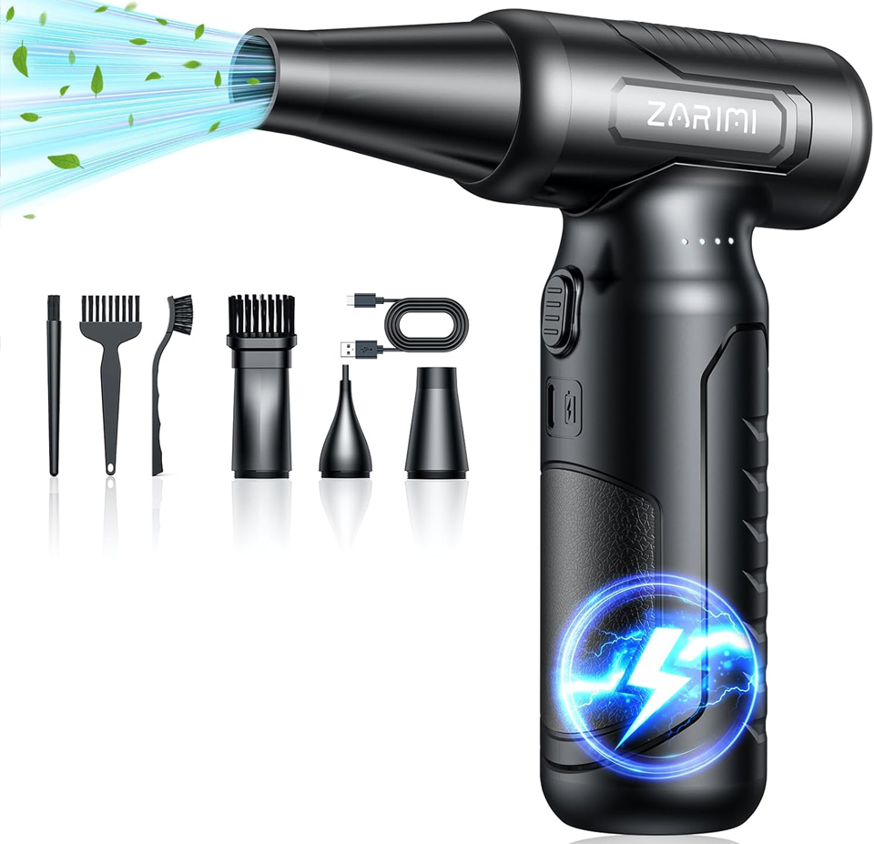 ZARIMI Compressed Air Duster