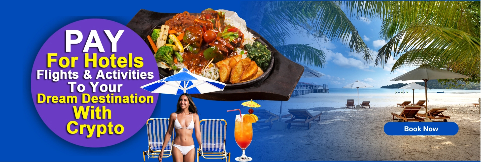 Pay For Hotels Flights, And Activities To The Caribbean With Crypto